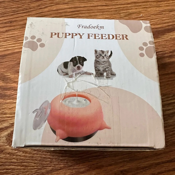 🆕 Silicone Puppy/Kitten Nipple Feeder, 200 ML - Picture 6 of 9